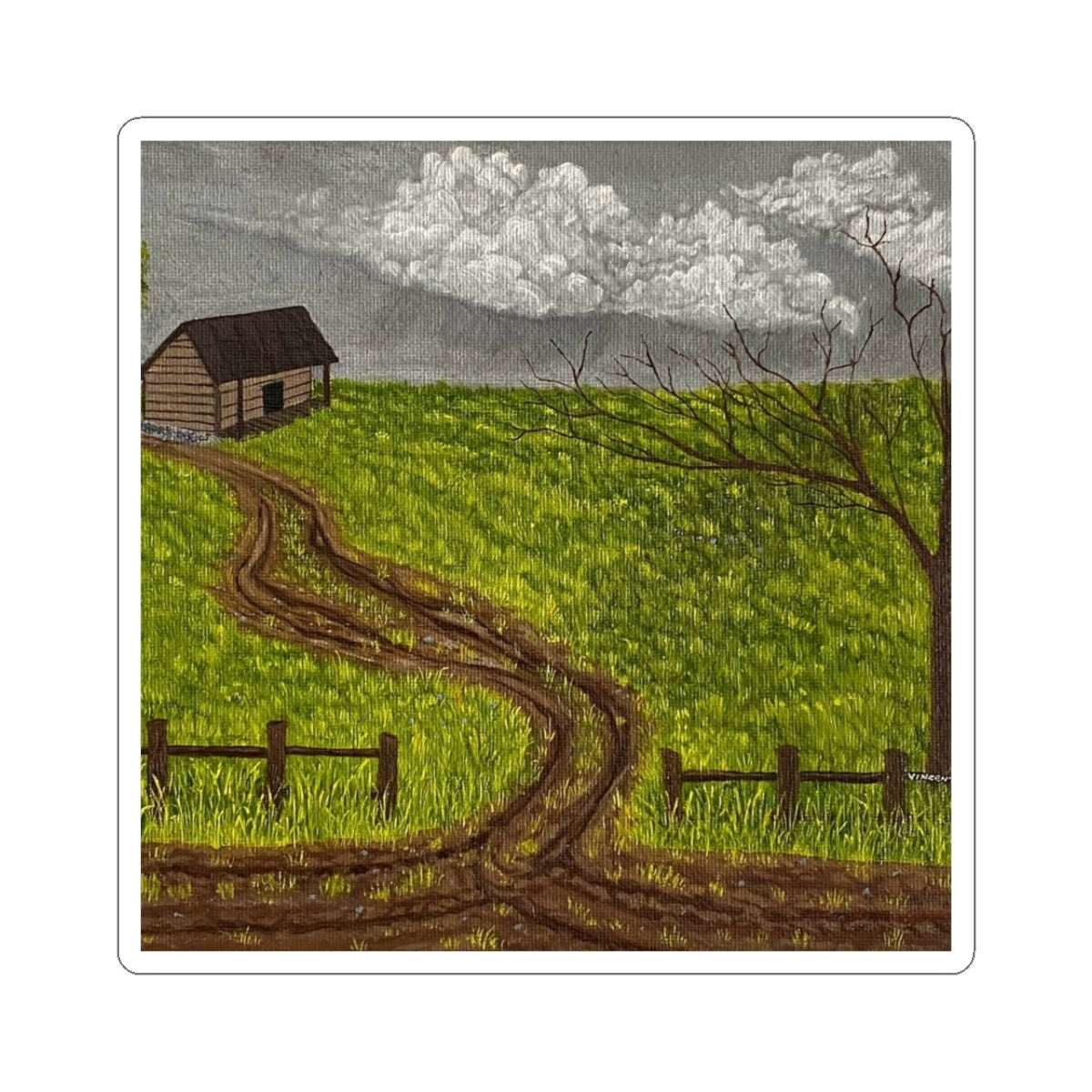 Dark Days - Sticker