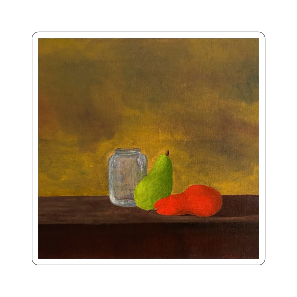 Kitchen Table - Sticker