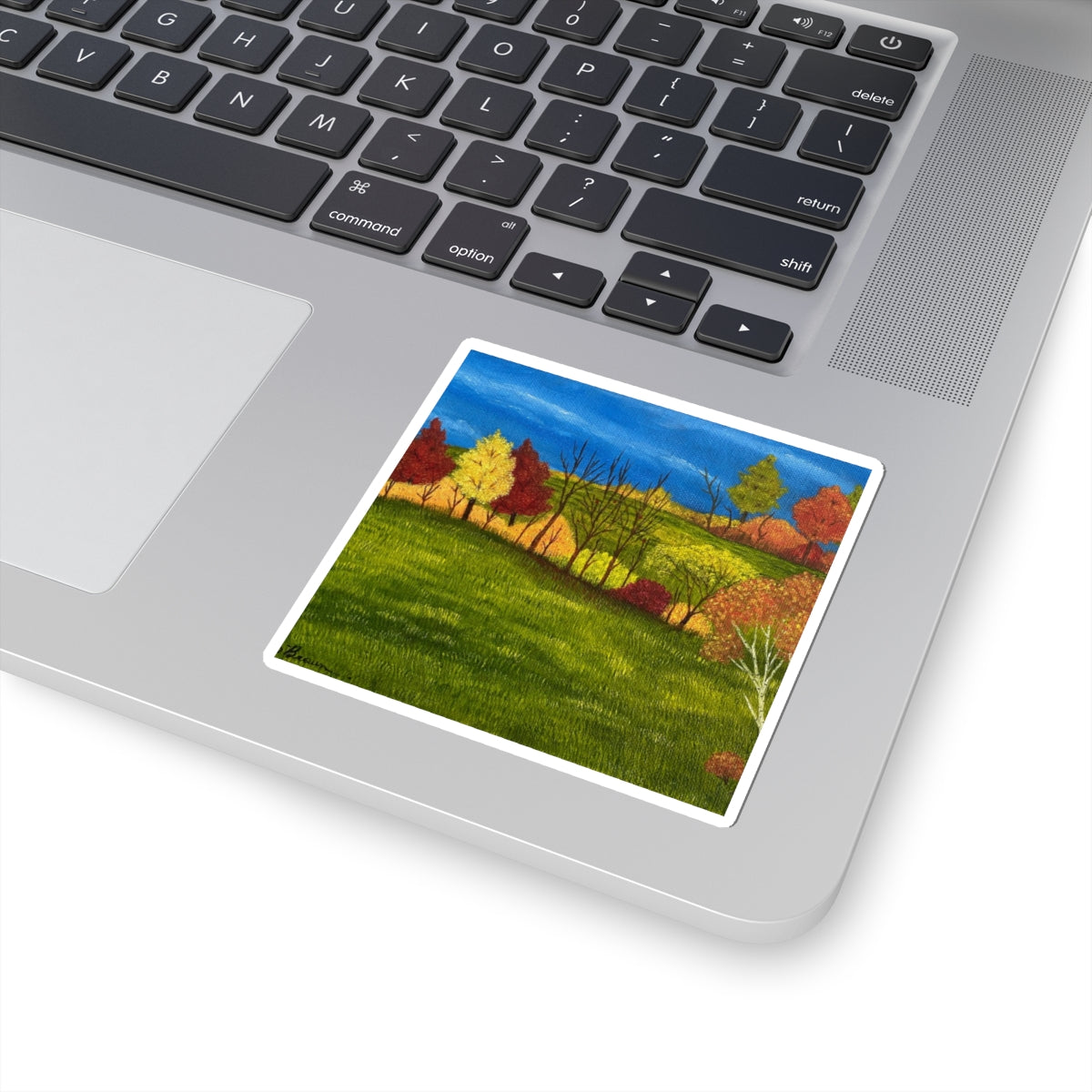 Autumn Hills - Sticker