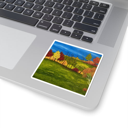 Autumn Hills - Sticker