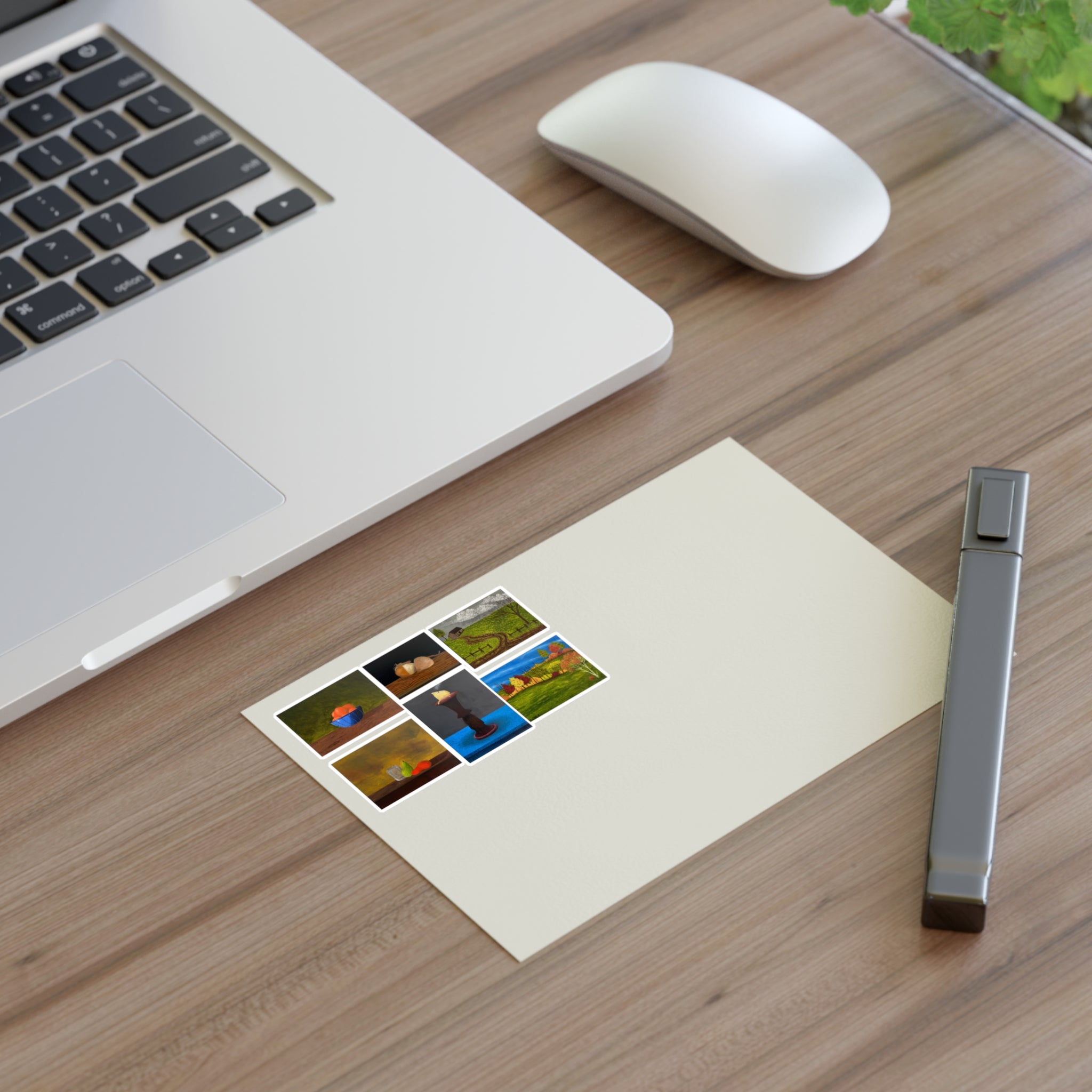 Vincent's Gallery Sticker Sheet