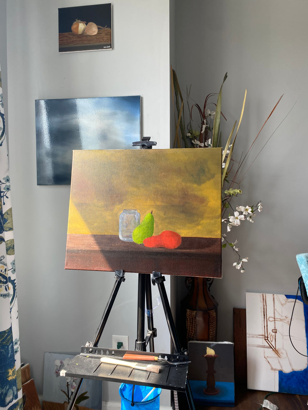 Kitchen Table - Print