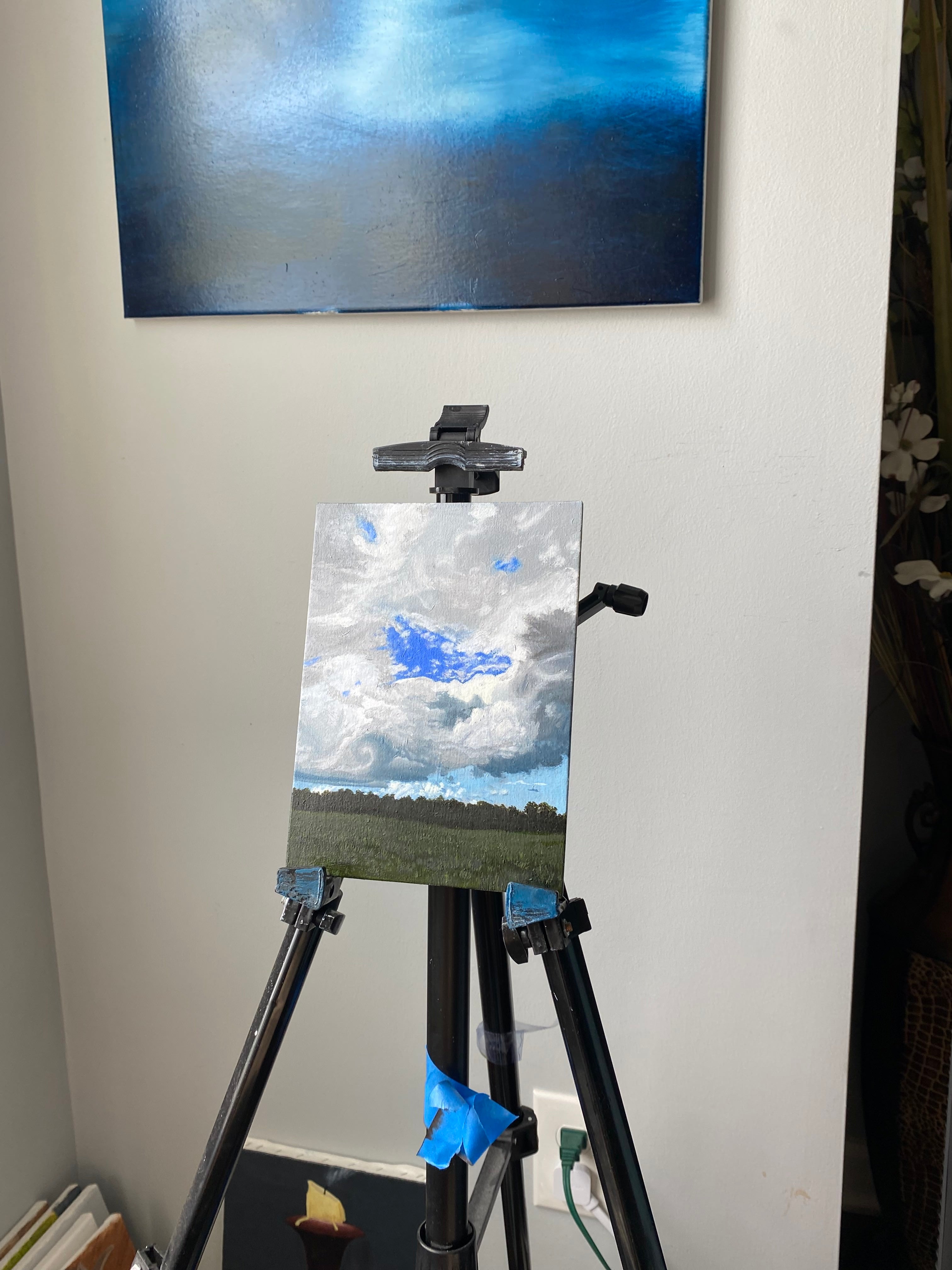 Stormy Field - Print