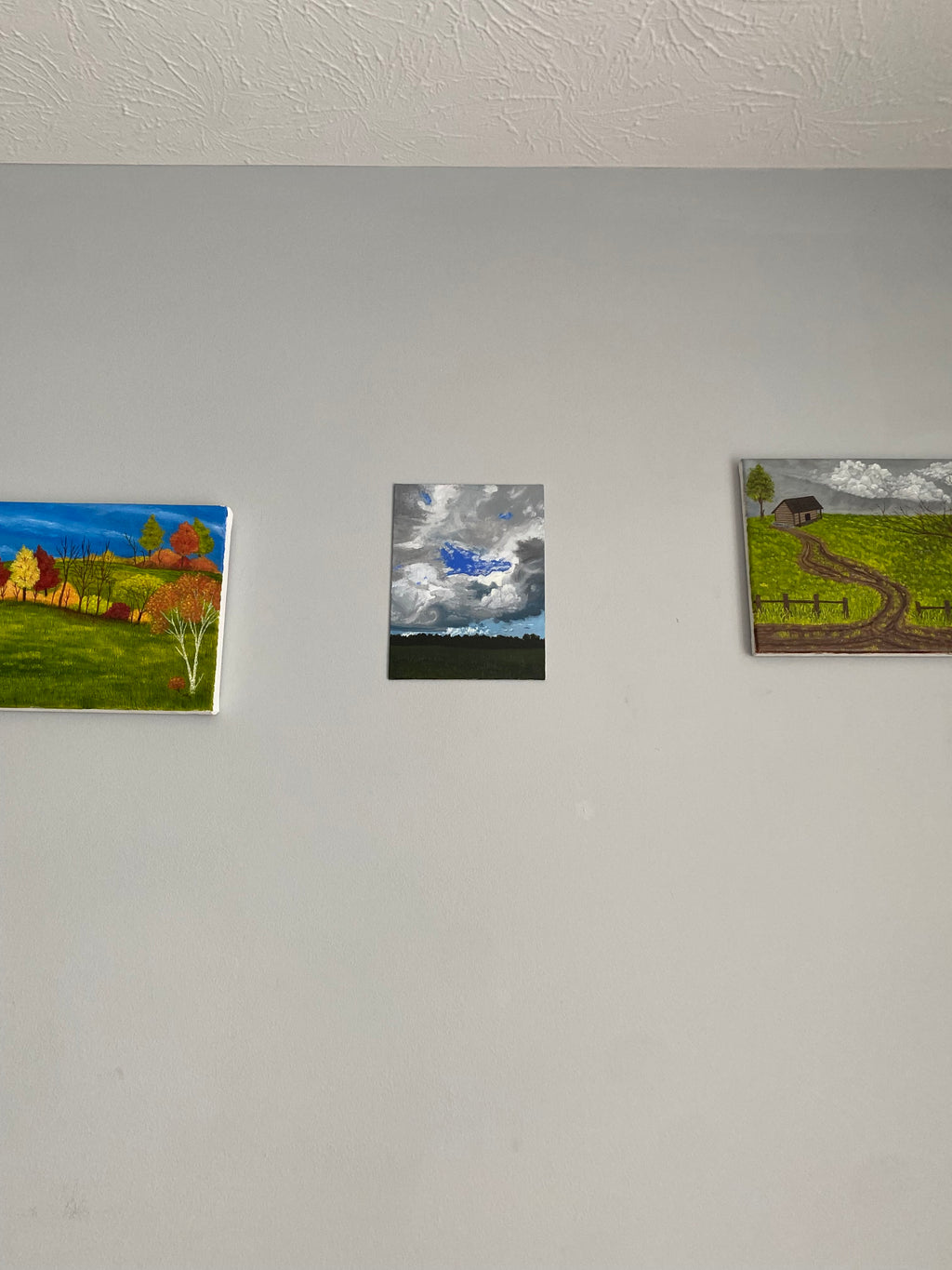 Stormy Field - Print