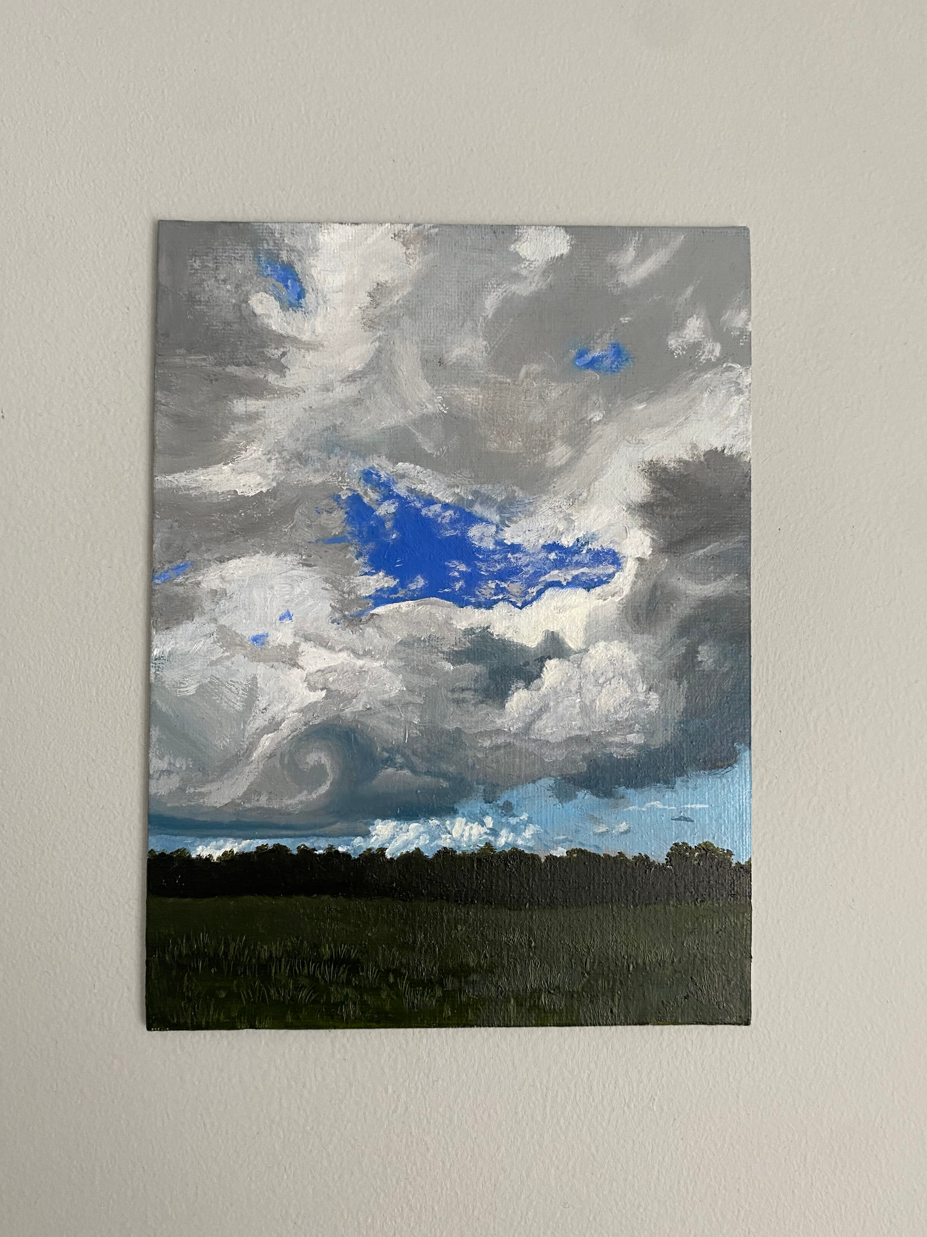 Stormy Field - Print
